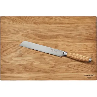 Vorwerk Thermomix Set Küchenbrett und Brotmesser