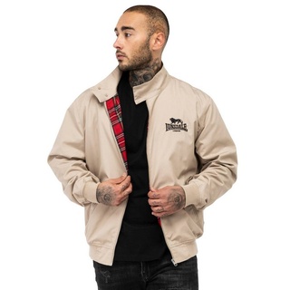 Lonsdale London Classic Übergangsjacke in Beige, Größe 3XL