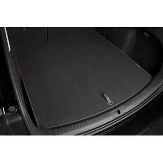 Kovvar Comfort Kofferraummatte für Mercedes GLB X244/X248 | 2026-2026 | Velours 6 mm | Ausführung: 6 Sitzer | Nur passend für Modelle mit tiefem Ladeboden | Passgenaue Schutzmatte | Rutschfest