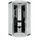 AcquaVapore D46-23M1 Komplettdusche mit Schiebetür 100 x 215 schwarz Sicherheitsglas D46-23M1