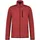 Herren Midlayer rot 3XL