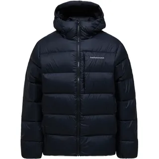 Peak Performance Frost Down Puffer Jacket schwarz/blau L
