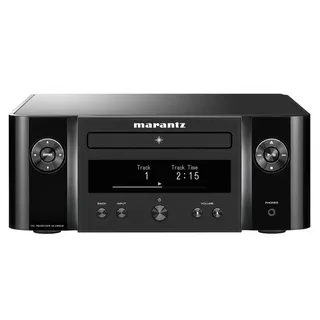 Marantz M-CR612 Melody X Netzwerk Receiver BT WLAN AirPlay 2 Heos DAB+ schwarz