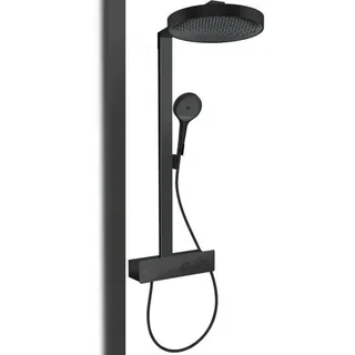 Hansgrohe Rainfinity Duschsystem 360 1 Strahlart ShowerTablet 350 Schwarz Matt 26853670
