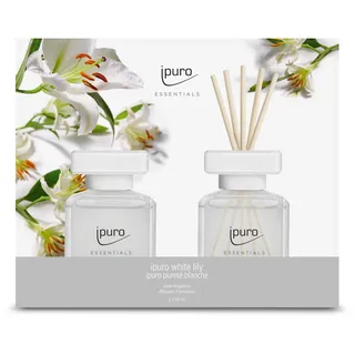 ipuro Essentials Raumduft white lily 2 x 50 ml