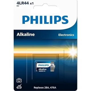Philips 4lr44 6v Alkaline Batterie LR44 476A PX28A L1325