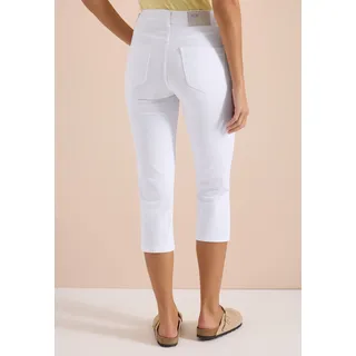 Cecil Slim-Leg Jeans Style Toronto weiß, 30/22