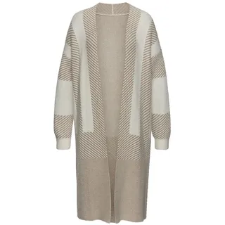 LASCANA Longstrickjacke Beige 36/38
