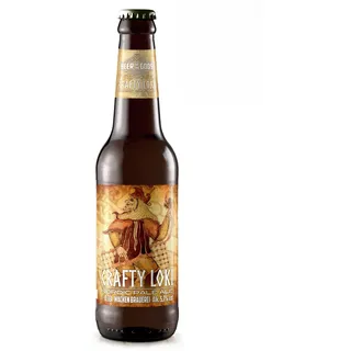 WACKEN BRAUEREI Pale Ale - CRAFTY LOKI - Craft Beer Box 20 x 0,33 l Flasche