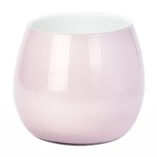 Lambert Pisano Vase H 18 cm D 17 cm klein Quarz