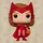Funko WandaVision Halloween Figur 10 cm Rot/Schwarz
