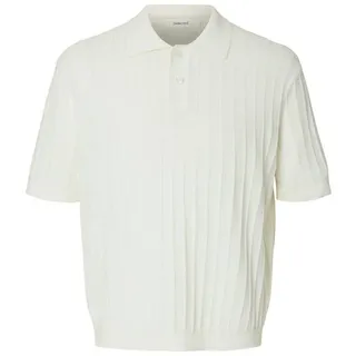 SELECTED HOMME Poloshirt weiß L (52)