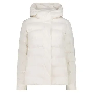 CMP WOMAN JACKET FIX HOOD B.Co Gesso 38