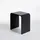 Serie 430 Duschhocker MineoStone 400x300x430mm schwarz