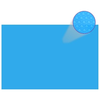 Leap Rechteckige Pool-Abdeckung PE Blau 300 x 200 cm Heim & Garten Pool & Spa Pool- & Whirlpool-Zubehör Poolabdeckungen & -unterlagen Anzahl im Pa...