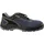 Goodyear S1P Sicherheitsschuhe aus Metall aus Veloursleder Farbe Blau und Schwarz Größe 40