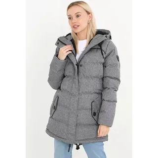 Winterjacke Steph Grey Melange_XL - Grau - XL