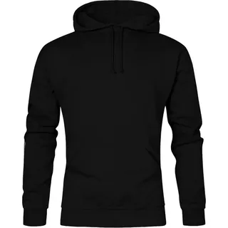 Terrax Workwear Kapuzenpullover Schwarz 3XL