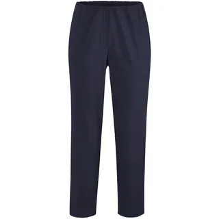 GOLDNER Caprihose 7/8-Stretchhose Blau 64