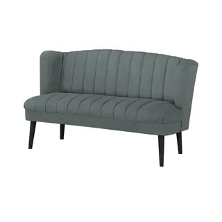Twist Refresh Küchensofa  Rina ¦ grau ¦ Maße (cm): B: 156 H: 92 T: 76.0