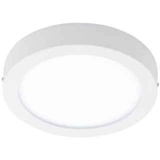 EGLO LED Außen-Wandleuchte LED Außendeckenleuchte IP44 225mm Weiß, keine Angabe, Leuchtmittel enthalten: Ja, fest verbaut, LED, warmweiss, Aussenlampe, Aussenwandleuchte, Outdoor-Leuchte weiß