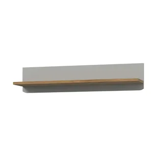 Möbel Kraft Wandboard Surfinio 110 x 21,9 x 22,8 cm Grau