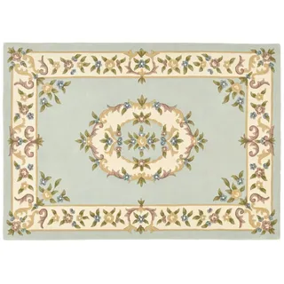 THEKO Teppich Bloomingville TK-101 light blue 190x300 cm