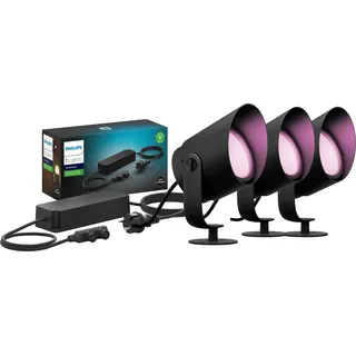 Philips Hue Lily XL Spießstrahler Starterset White & Color 3er-Pack