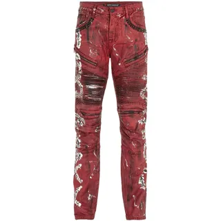 Cipo & Baxx CD608 Slim Fit Rot 30