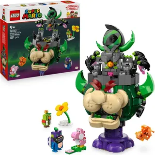 LEGO Super Mario Prinz Florian & Schloss-Bowser 72042