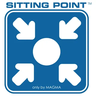 Sitting Point Sitzsack Beanbag Kicker XL Stoff Grün