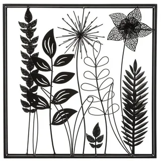 Atmosphera Créateur d'intérieur Wanddekoration in schwarz | Gr.: onesize