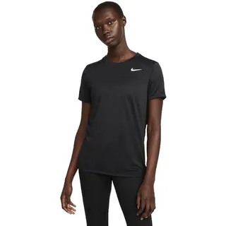 Nike Damen Dri-Fit T-Shirt schwarz