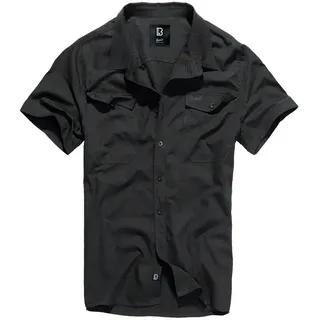 Brandit Textil Roadstar Kurzarmhemd Black 5XL