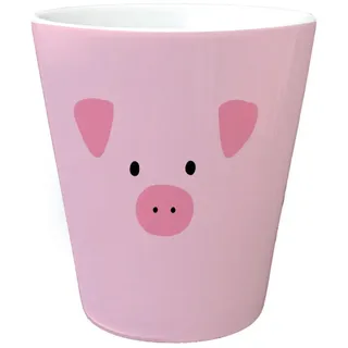 speecheese Blumentopf Schwein Blumentopf mit niedlichem Gesicht