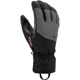 Leki Pegas 3D GTX Handschuhe Schwarz/Grau 10