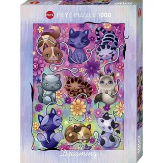 Heye Kitty Cats Puzzle