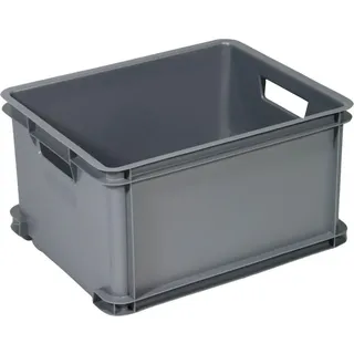 Curver Aufbewahrungsbox Unibox Classic L 43 x 23,5 x 35 cm 1-tlg. silber
