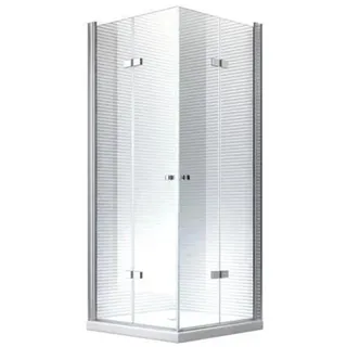 Glaszentrum Hagen 90x90x195cm Hera Duschkabine 8mm ESG Glas