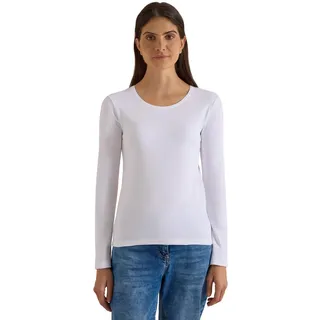 Cecil Langarmshirt Pia Weiß S