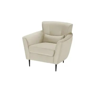 Switch Sessel Twist Samt 87 x 82 x 83 cm Beige