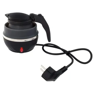 Eurotrail Wasserkocher 0,8 l Schwarz