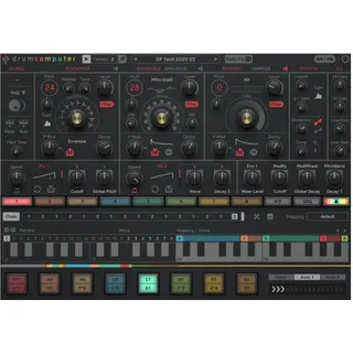 Sugar Bytes DrumComputer