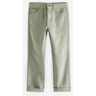 Next 5-Pocket-Jeans Five-Pocket-Jeans im Regular-Fit (1-tlg) grün