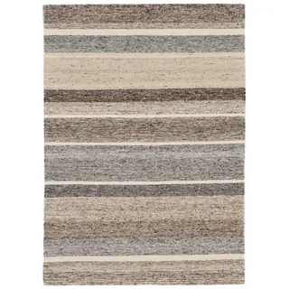 THEKO Ehrwald TK-155 Wendeteppich 70 x 140 cm Beige/Multi