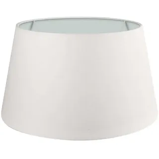 Wogati Lampenschirm Wogati Premium Stehlampe Lampenschirm Konisch weiß Ø 27 cm