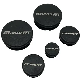 LTADX Motorrad Rahmen Loch Abdeckung Stecker Dekorative Rahmen Abdeckung Kit Kompatibel Mit R1200RT R1250RT 2014-2023(R1200RT)