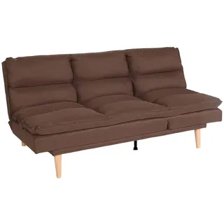 MCW Schlafsofa braun
