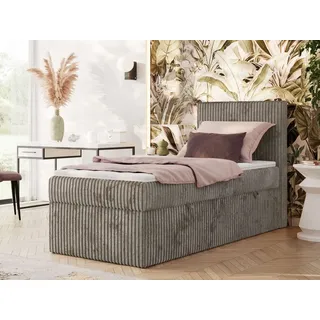 MKS Tiliano 90 x 200 cm H4 Hellbraun