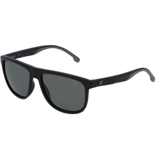 Carrera 8059/S Herren-Sonnenbrille Vollrand Eckig Kunststoff-Gestell, schwarz